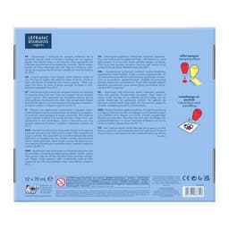 Assortiment de 12 flacons 70 ml couleurs assorties spoty - Image 2