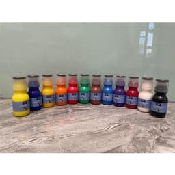 Assortiment de 12 flacons 70 ml couleurs assorties spoty - Image 3