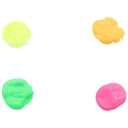 Assortiment de 4 flacons 250 ml gouache acrylique fluo Pichon - Image 7