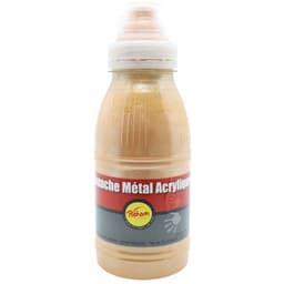 Flacon 250 ml gouache métal acrylique - Pichon - Image 4