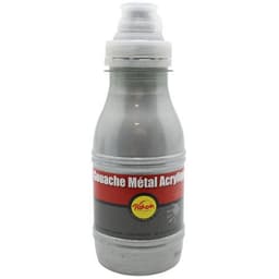 Flacon 250 ml gouache métal acrylique - Pichon - Image 3