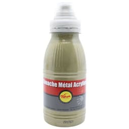 Flacon 250 ml gouache métal acrylique - Pichon - Image 6