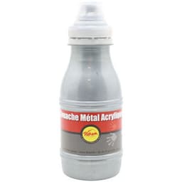 Flacon 250 ml gouache métal acrylique - Pichon - Image 5