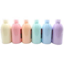 Assortiment de 6 flacons de 250 ml de gouache acrylique pastel pichon - Image 5