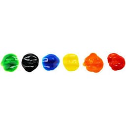 Lot de 6 flacons 200 ml encre à dessiner gel Pichon couleurs assorties - Image 3