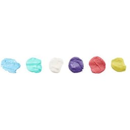 Assortiment de 6 flacons de 250 ml de  gouache acrylique nacrée pichon - Image 2