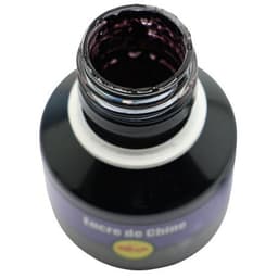 Flacon 50ml encre de Chine noire Pichon (lot de 6 flacons) - Image 4