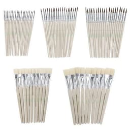 Kit 80 pinceaux plastique recyclé Pichon n°1 - Image 4