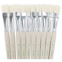 Kit 80 pinceaux plastique recyclé Pichon n°1 - Image 3