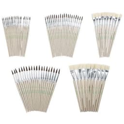 Kit 80 pinceaux plastique recyclé Pichon n°2 - Image 4