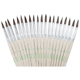 Kit 80 pinceaux plastique recyclé Pichon n°2 - Image 6