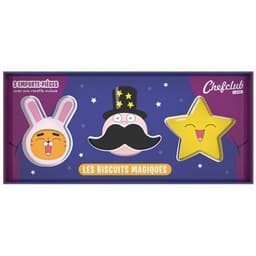 Emporte-pièces les Biscuits Magiques - Image principale