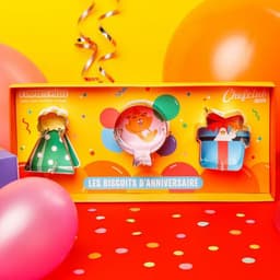 Emporte-pièces les biscuits d'anniversaire - Image 2