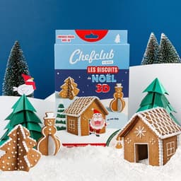Emporte-pièces les Biscuits de Noël 3D - Image 2