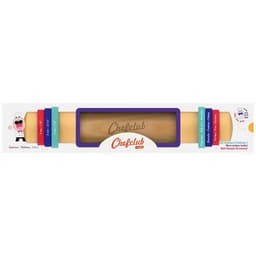 Rouleau à pâtisserie avec anneaux ajustables Chefclub Kids - Image principale