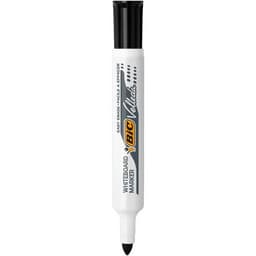 Marqueur Velleda pointe ogive encre à base d'Ester Bic - noir - Image principale
