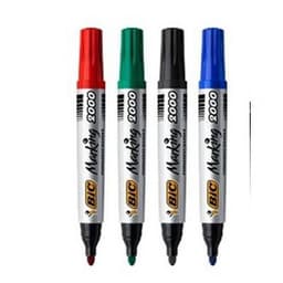 Marqueur permanent pointe ogive - Bic - Image principale