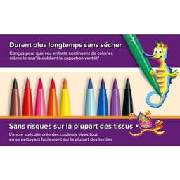 Etui 10 feutres visaquarelle Bic - Image 2
