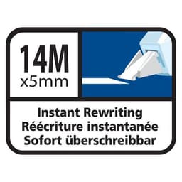 Recharge pour roller correcteur Easy Refil Tipp-Ex 5 mm - Image 3