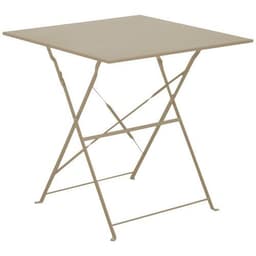 Guéridon Cuba 70 x 70 cm Proloisirs - Image 6
