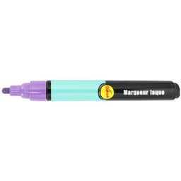 Marqueur peinture, laque brillante pichon, 6 ml - lilas - Image 2