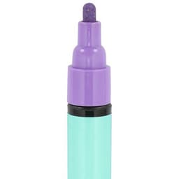 Marqueur peinture, laque brillante pichon, 6 ml - lilas - Image 3