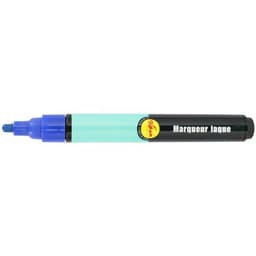 Marqueur peinture, laque brillante pichon, 6 ml - bleu - Image 5
