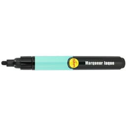 Marqueur peinture, laque brillante pichon, 6 ml - noir - Image 3