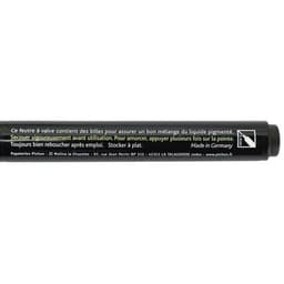 Marqueur peinture, laque brillante pichon, 6 ml - noir - Image 2
