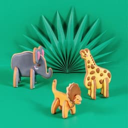 Emporte-Pièces les Biscuits Safari 3D - Image 2