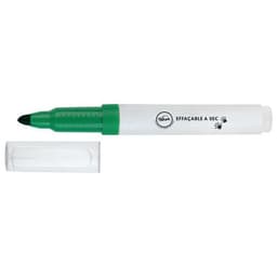 Marqueur effaçable à sec Pichon pointe ogive 4 mm - vert - Image principale