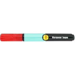 Marqueur peinture, laque brillante pichon, 6 ml - vermillon - Image principale
