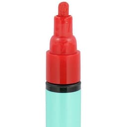 Marqueur peinture, laque brillante pichon, 6 ml - vermillon - Image 3