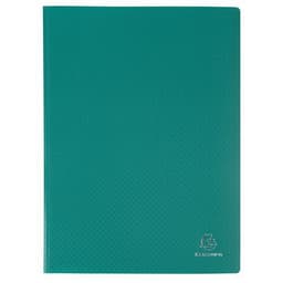 Reliure plastique 30 volets transparents A4 - Vert - Image principale