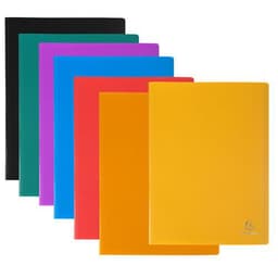 Reliure plastique 60 volets transparents A4 - Image principale