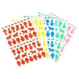 Pochette 40 feuilles gommettes (1080 gommettes) - Pichon - Image 12