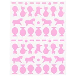 Pochette 40 feuilles gommettes (1080 gommettes) - Pichon - Image 13