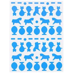 Pochette 40 feuilles gommettes (1080 gommettes) - Pichon - Image 9