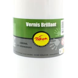 Flacon de 1 litre de vernis à l'eau PICHON - Image 2