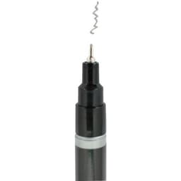 Marqueur à valve pointe 1 mm pichon - argent - Image 4