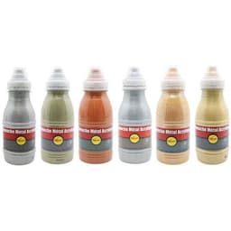 Flacon 250 ml gouache métal acrylique - Pichon - Image principale