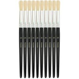 Brosse ronde soie Pichon n° 20 - Image 6