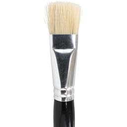 Brosse plate soie Pichon N°22 - Image 4