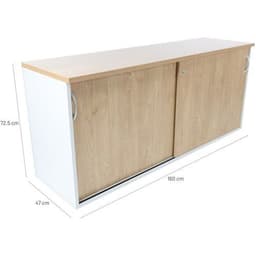 Armoire portes coulissantes Quatuor - Manutan Expert - Image 13