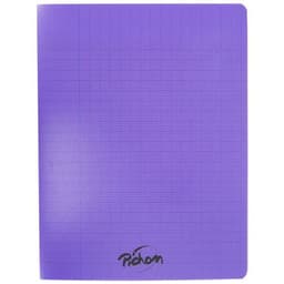 Cahier polypropylène 96 pages Seyes 17x22 cm 80g - Pichon - Image 2