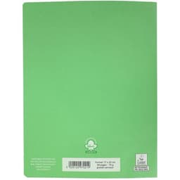 Cahier 17x22 cm 70g 60 pages seyes écolier - Image 2