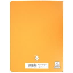 Cahier 17x22 cm 70g 140 pages seyes écolier - Image 2