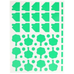 Pochette contenant 40 feuilles gommettes (4800 gommettes) - Image 11