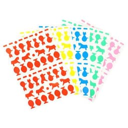 Pochette contenant 40 feuilles gommettes (4800 gommettes) - Image 12
