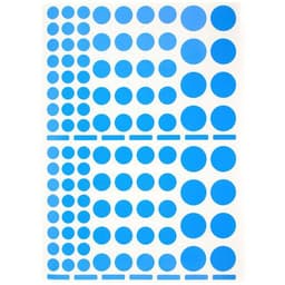 Pochette contenant 40 feuilles gommettes (4800 gommettes) - Image 10